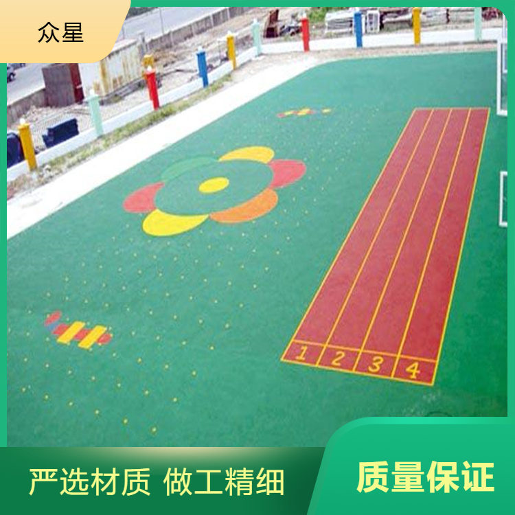 沈阳新民市硅PU塑胶地坪 - 方案